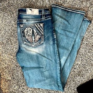 Miss Me Bootcut Jeans Size 32